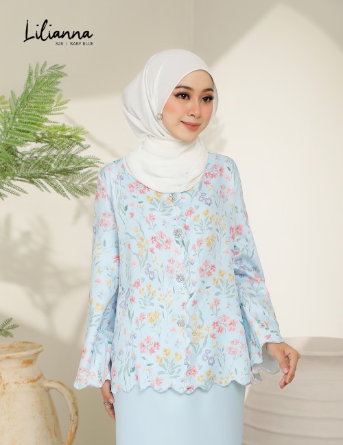 LILIANNA KURUNG MODERN (BABY BLUE) 828#