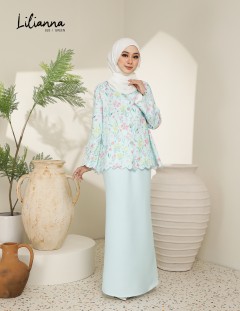 LILIANNA KURUNG MODERN (GREEN) 828#