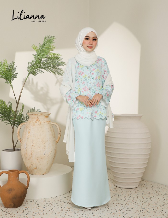 LILIANNA KURUNG MODERN (GREEN) 828#