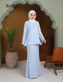 ARELLA KURUNG MODERN (BABY BLUE) 830#