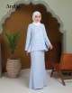 ARELLA KURUNG MODERN (BABY BLUE) 830#