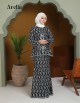 ARELLA KURUNG MODERN (BLACK) 830#