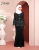 MARYA KURUNG MODERN (BLACK) 9129