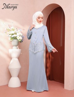 MARYA KURUNG MODERN (GREY) 9129