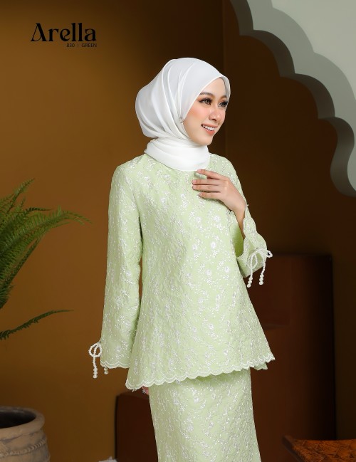 ARELLA KURUNG MODERN (GREEN) 830#