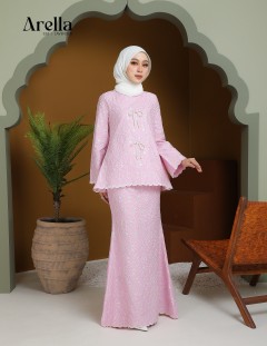 ARELLA KURUNG MODERN (LAVENDER) 830#