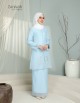 ZANIYAH KURUNG MODERN (BABY BLUE) 1277#