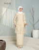 ZANIYAH KURUNG MODERN (KHAKI) 1277#