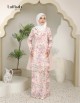 LUTFIYAH KURUNG MODERN (PINK) 833#