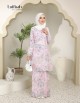 LUTFIYAH KURUNG MODERN (LAVENDER) 833#