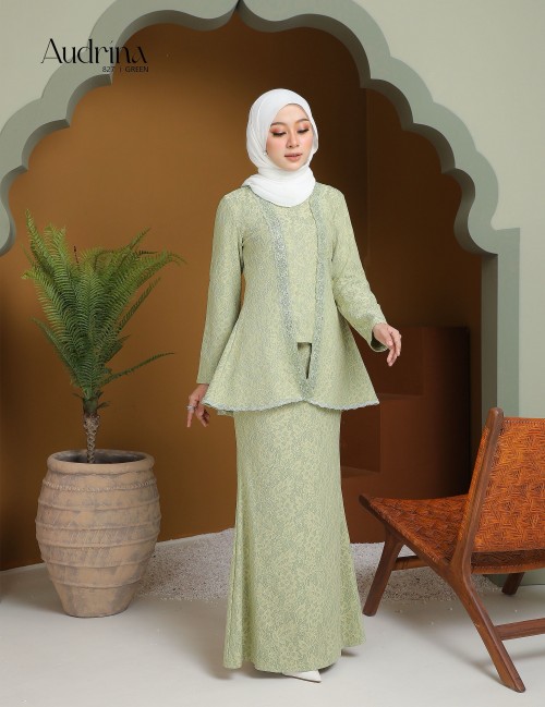 AUDRINA KURUNG MODERN (GREEN) 827#