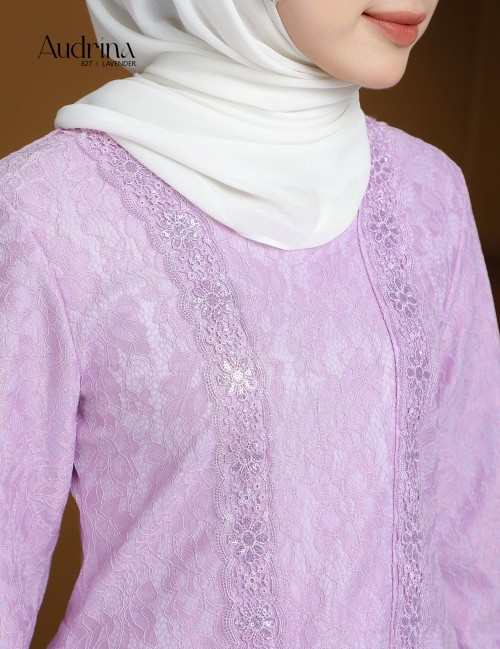 AUDRINA KURUNG MODERN (LAVENDER) 827#