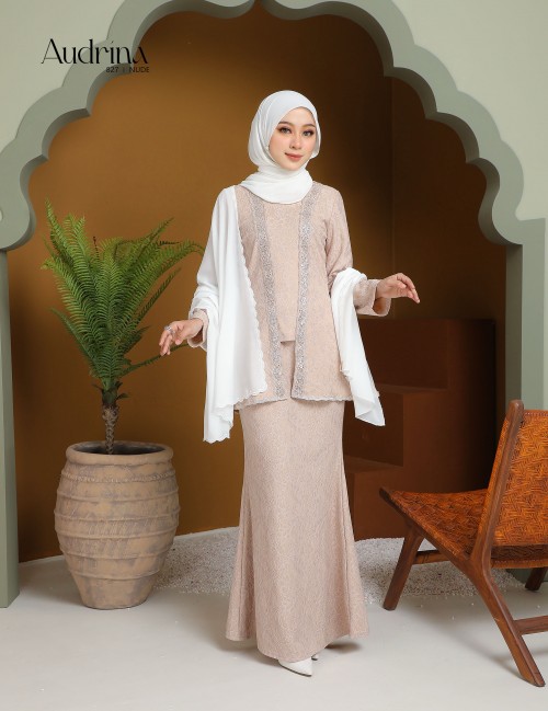 AUDRINA KURUNG MODERN (NUDE) 827#