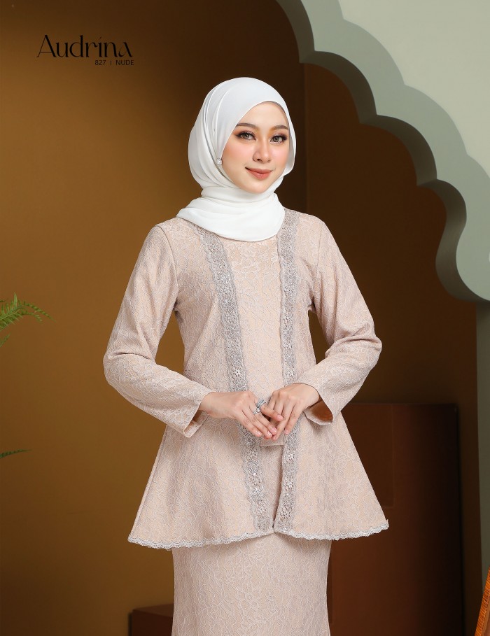 AUDRINA KURUNG MODERN (NUDE) 827#