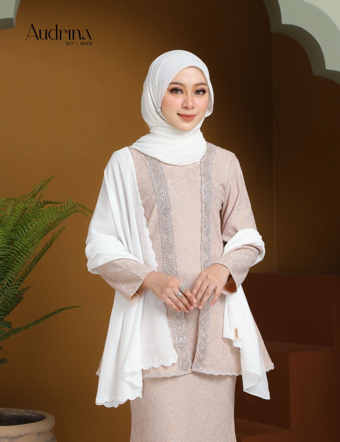 AUDRINA KURUNG MODERN (NUDE) 827#