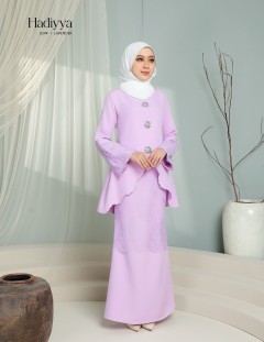 HADIYYA KURUNG MODERN (LAVENDER) 834#