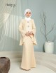 HADIYYA KURUNG MODERN (NUDE) 834#