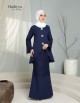 HADIYYA KURUNG MODERN (NAVY BLUE) 834#