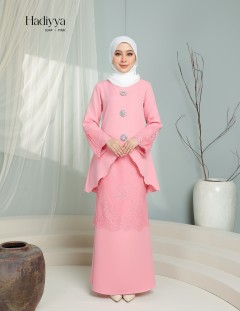 HADIYYA KURUNG MODERN (PINK) 834#