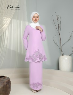 KAMEELA KURUNG MODERN (LAVENDER) 835#