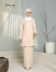 KAMEELA KURUNG MODERN (NUDE) 835#