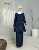 KAMEELA KURUNG MODERN (NAVY BLUE) 835#