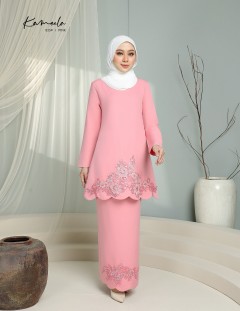 KAMEELA KURUNG MODERN (PINK) 835#