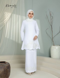 KAMEELA KURUNG MODERN (WHITE) 835#