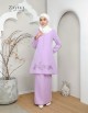 ZAYNA KURUNG MODERN (LAVENDER) 836#