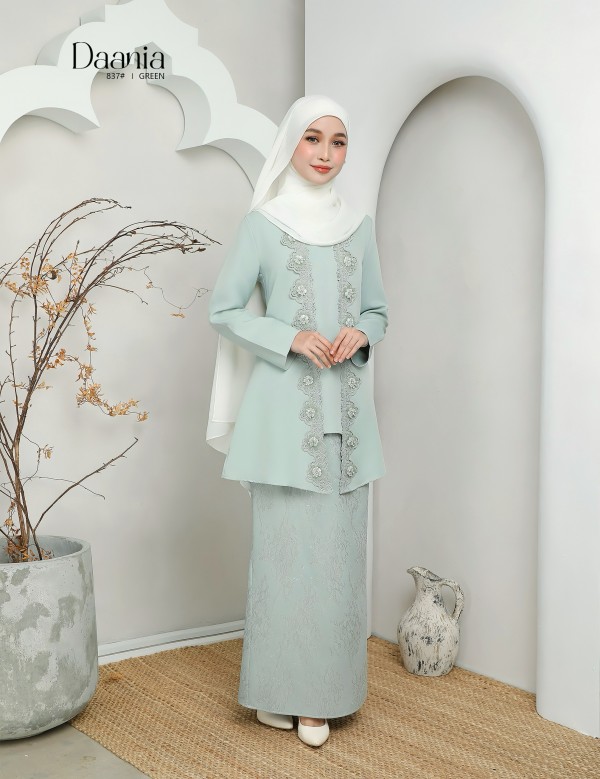 DAANIA KURUNG MODERN ( GREEN ) 837#