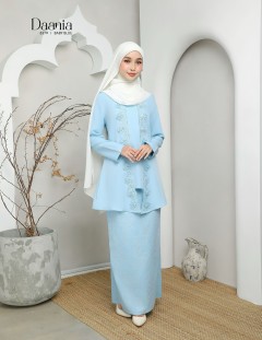 DAANIA KURUNG MODERN ( BABY BLUE ) 837#