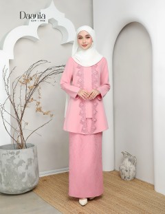 DAANIA KURUNG MODERN ( PINK ) 837#