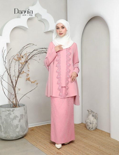 DAANIA KURUNG MODERN ( PINK ) 837#