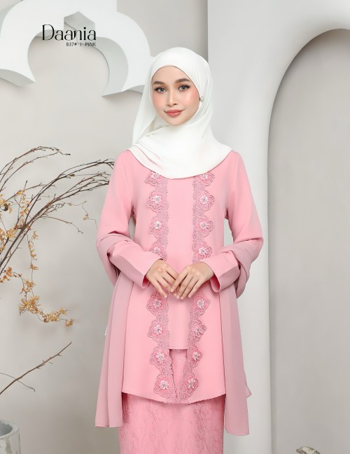 DAANIA KURUNG MODERN ( PINK ) 837#