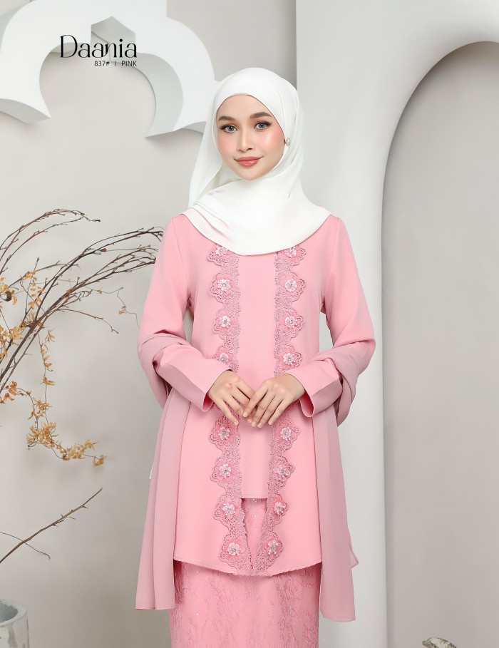 DAANIA KURUNG MODERN ( PINK ) 837#