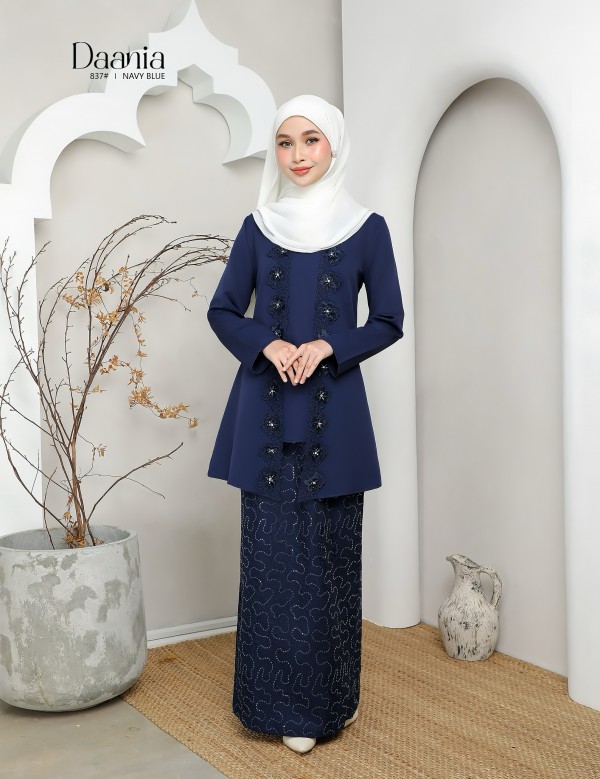 DAANIA KURUNG MODERN ( NAVY BLUE ) 837#