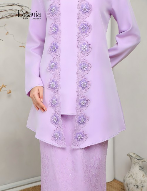 DAANIA KURUNG MODERN ( LAVENDER ) 837#