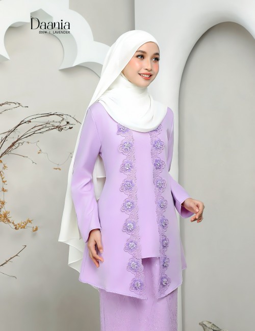 DAANIA KURUNG MODERN ( LAVENDER ) 837#