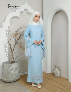 DAISHA KURUNG MODERN ( BABY BLUE ) 838#