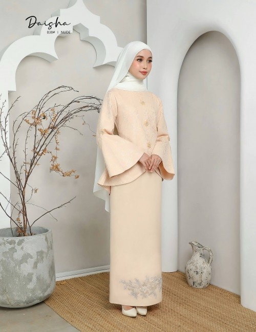 DAISHA KURUNG MODERN ( NUDE ) 838#