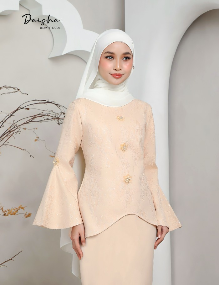 DAISHA KURUNG MODERN ( NUDE ) 838#