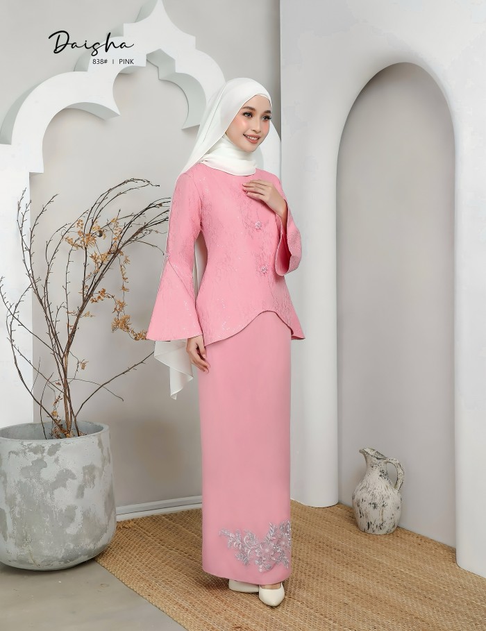 DAISHA KURUNG MODERN ( PINK ) 838#