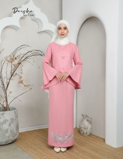 DAISHA KURUNG MODERN ( PINK ) 838#