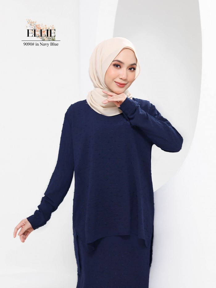 ELLIE SET (NAVY BLUE) 9090 / P9090 / SP9090