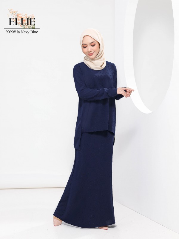 ELLIE SET (NAVY BLUE) 9090 / P9090 / SP9090