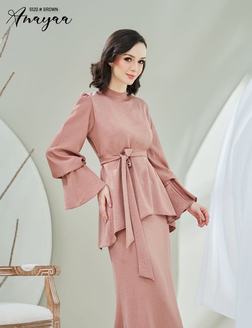 ANAYAA KURUNG MODERN (BROWN) 9120 / P9120