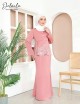 DELAILA KURUNG MODERN (CORAL ROSE) 799 / P799