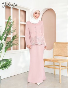 DELAILA KURUNG MODERN (DUSTY PINK) 799 / P799 / SP799