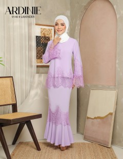 ARDINIE KURUNG MODERN (LAVENDER) 9140