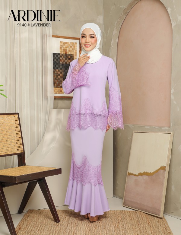 ARDINIE KURUNG MODERN (LAVENDER) 9140